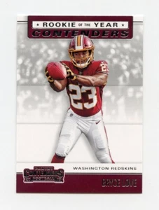 2019 Contenders Rookie of the Year Contenders #RYA-BL Bryce Love Redskins RC - Picture 1 of 1