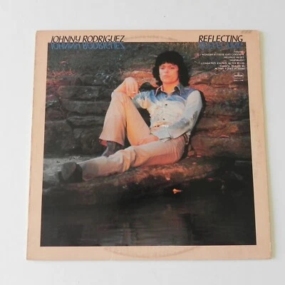 Johnny Rodriguez Reflecting Mercury SRM-1-1110 1976 VG?VG - Image 1 of 4