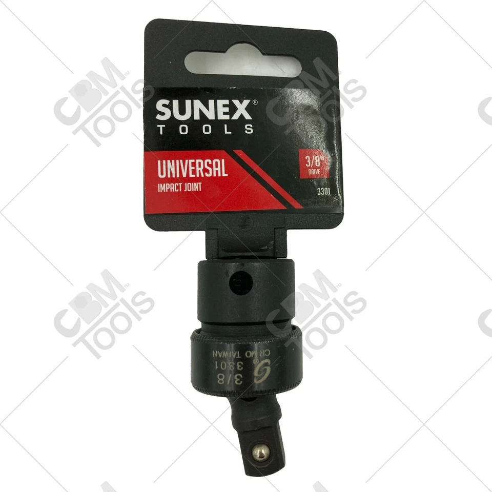 Junta de impacto universal Sunex 3301 3/8" Drive Foto 1 de 1