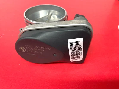 B8 2006-2010 BMW 650i carrocería del acelerador 1354 7 535 308-02 38500.  OEM Foto 1 de 4