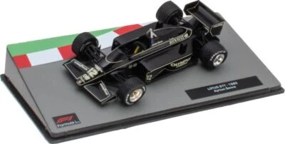 Lotus 97T - Ayrton Senna 1985 , F1 - Car - Collection, 1/43 Scale - Image 1 of 4