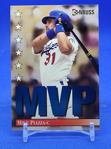 1994 Donruss MVP Mike Piazza #7 HOF