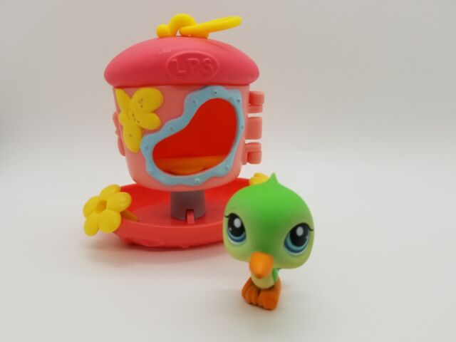 Garten of Banban Opila Bird LPS Littlest Pet Shop Custom Flamingo / Kiwi  Bird