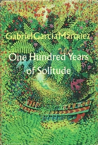 ONE HUNDRED YEARS OF SOLITUDE By GABRIEL GARCIA MARQUEZ Harper Row 1967 1st - Imagen 1 de 5