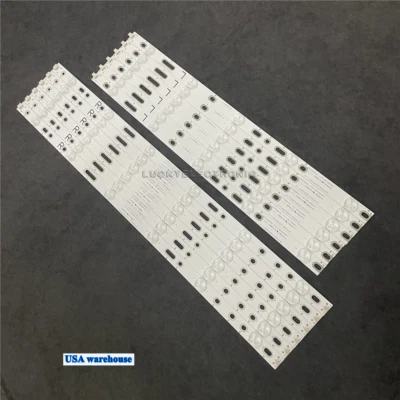LED Strips for Sharp 50" TV LC-50LB371C 500TT64 500TT63 LC-50LB481U LB50045 - Image 1 of 4