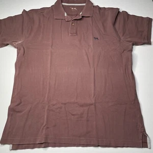 Camisa Polo Rodd & Gunn Logo Para Hombre Talla L Marrón Estilo Informal Moda Calce Clásico - Imagen 1 de 12