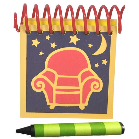 Steve Night Time Handy Dandy Notebook Cover