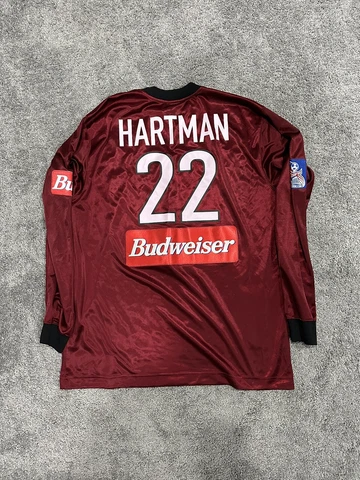 MLS Cup Los Angeles LA Galaxy Nike 1999 Kevin Hartman Goalkeeper Soccer Jersey Cover