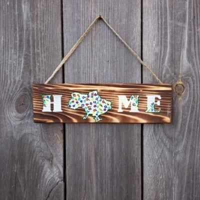 23 Ukraine map Primitive wood sign Decoration Stand with Ukrainian Home wall art - Image 1 of 4