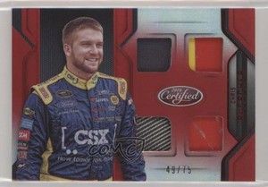 2016 Certified Complete Materials Mirror Red /75 Chris Buescher #CM-CB.2
