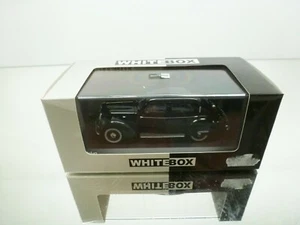 WHITEBOX WB142 VOLVO PV36 CARIOCA LIM. 1000pcs - BLACK 1:43 - GOOD IN BOX - Imagen 1 de 7