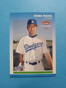 HIDEO NOMO 2002 FLEER PLATINUM BASEBALL CARD # 149 H4544 - Picture 1 of 2
