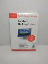 Parallels Desktop 3.0 For Mac Software Windows Mac OS BRAND NEW SEALED