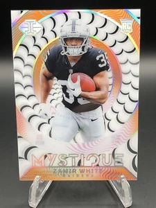 2022 Illusions Zamir White Orange Mystique M-23 Rookie - Bild 1 von 2