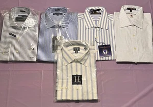 Tommy Hilfiger dress shirts for men lot 15.5/32-33 brand new - Picture 1 of 11
