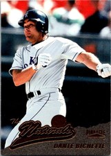 1996 Pinnacle The Naturals #139 Dante Bichette
