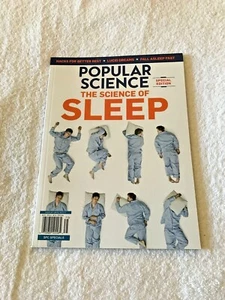 POPULAR SCIENCE Magazine "The Science Of Sleep" 2017 BRAND NEW - Picture 1 of 2