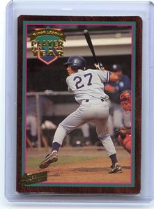 1995 ACTION PACKED #1 DEREK JETER "PLAYER OF THE YEAR", NEW YORK YANKEES, 071114