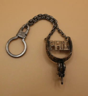 Llavero Vintage México Plata Espuela 34g Foto 1 de 4