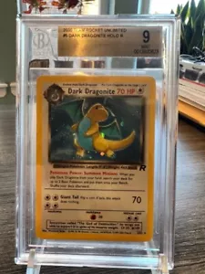 Dark Dragonite Holo - 2000 Team Rocket - BGS 9 - (PSA/CGC) - Foto 1 di 2