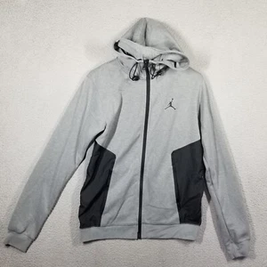 Nike Jordan Dri-FIT Air Statement Grey Zip Up Hoodie DA9854-091 Men’s S - Picture 1 of 12
