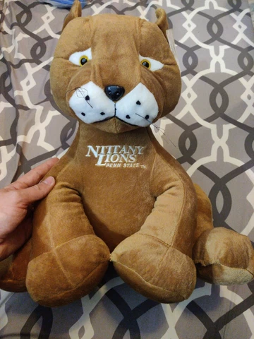 Penn State Nittany Lions Toy Factory Plush 24" Tall LARGE PSU NCAA Cover