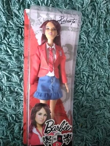 Barbie RBD Rebelde Roberta Pardo Rey NRFB Lara Skulptur - Bild 1 von 1