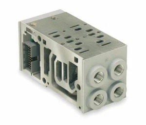 Speedaire 3FZW9 Magnetventil Verteiler für 15407-2 Ventile, ISO Größe 02 - Bild 1 von 4