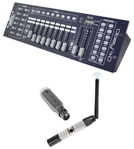 Chauvet DJ OBEY40 192-Ch Wireless DMX MIDI Light Controller+Receiver+Transmitter - Picture 1 of 12