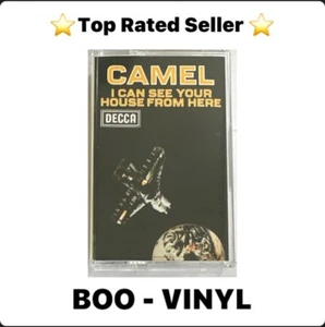 Camel I Can See your House From Here KTXC-R 137 1979 Cassette Tape Decca Ex / M - Picture 1 of 7