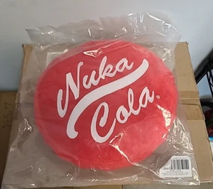 Fallout Nuka Cola Cap Pillow Cushion - Bethesda 2019 - SEALED NEW - Picture 1 of 5