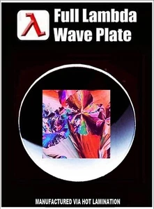 22 mm - Piastra completa di onde lambda per microscopio - vedi specifiche - Foto 1 di 2