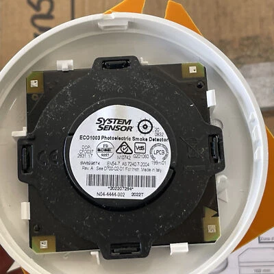 HONEYWELL System Sensor ECO1003 White Optical Photoelectric Smoke Detector