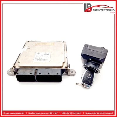 MERCEDES C-KLASSE KOMBI S204 C220 CDI Steuergerät Motor SATZ A6519007500 DELPHI - Bild 1 von 4