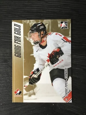 2006 In The Game - Équipe Canada - Cherie Piper #16 - Image 1 of 2