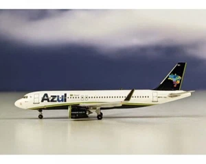 Aeroclassics AC419873 Azul Airbus A320neo PR-YRH Diecast 1/400 Model Airplane - Picture 1 of 10