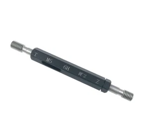 Medidor de enchufe de rosca métrica M5 x 0,8 6H rosca Go y NoGO - Imagen 1 de 3