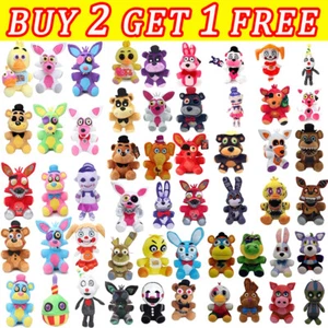 Five Nights At Freddy's FNAF Horror Game Kids Plushie Toys Plush Dolls Gifts - Picture 1 of 61