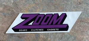 Vintage Zoom Racing Sticker Aufkleber - Bild 1 von 2