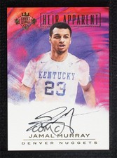 2016-17 Panini Court Kings Heir Apparent /150 Jamal Murray #HA-JM Rookie Auto RC