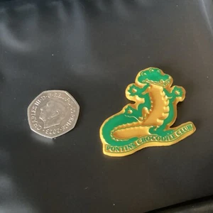 Insignia vintage de actividad del club de cocodrilos Pontins  - Imagen 1 de 3