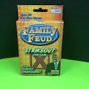 Family Feud Strikeout Gioco di Carte Giochi Infiniti Completo - Foto 1 di 2