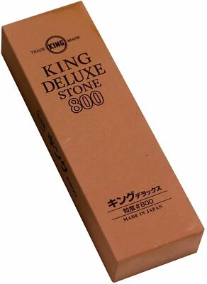 Piedra de afilar estándar King Pro grano medio No.800 Foto 1 de 2