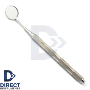 New Design Handle Dental Mouth Mirror Teeth Inspection Cleaning Examination Tool - Picture 1 of 4