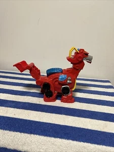 Hasbro Heroes Transformers Rescue Bots Heatwave Action Figure Dragon Works 8” - Picture 1 of 8