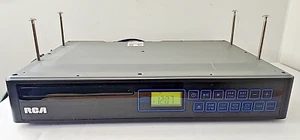 2009 RCA SPS3200 Kitchen Radio CD Player Black Lightweight Works Great - Picture 1 of 8