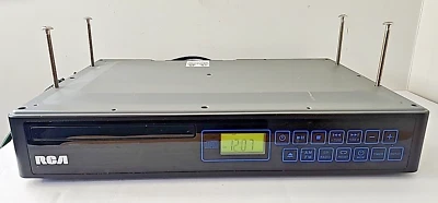 2009 RCA SPS3200 Kitchen Radio CD Player Black Lightweight Works Great - Image 1 of 4