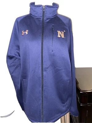 CHAQUETA UNDER ARMOUR AZUL MARINO ANNAPOLIS TALLA MD Foto 1 de 4