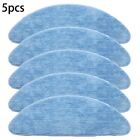 Mop Cloth 5PCS Cleaning For Liectroux C30B Vacuum Cleaner Parts High Quality