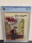 1999 Image Comics The Crow #4 Direct Edition White Pages CBCS 9.8